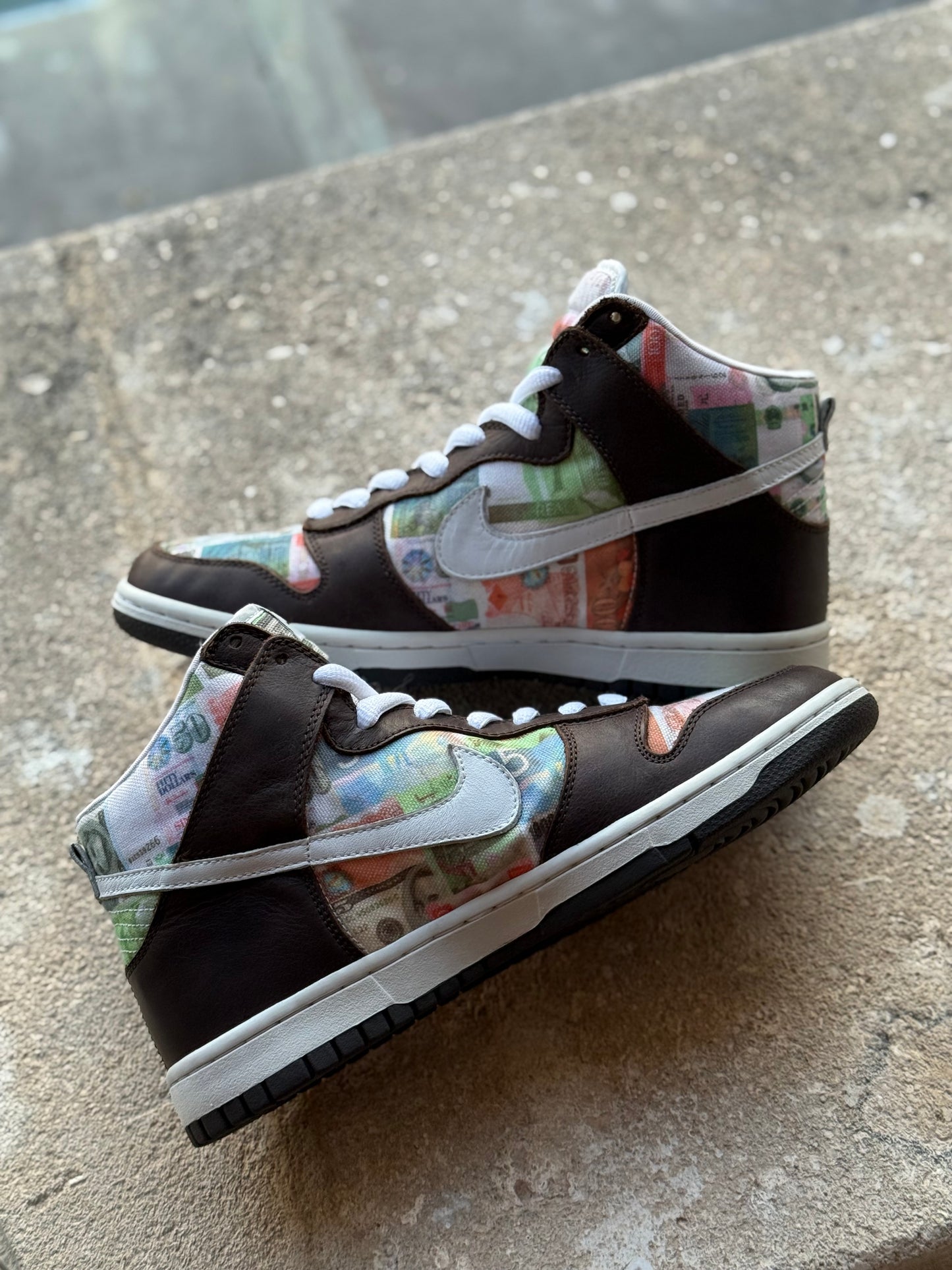 Nike SB Dunk High “FLOM”