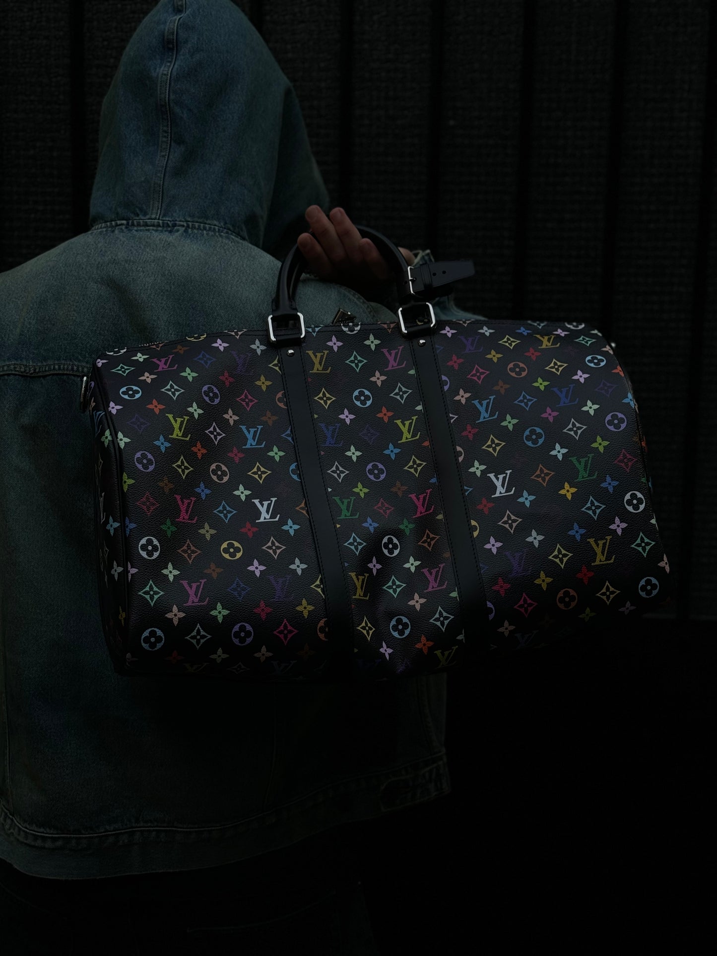 Louis Vuitton X Murakami Keepall 50