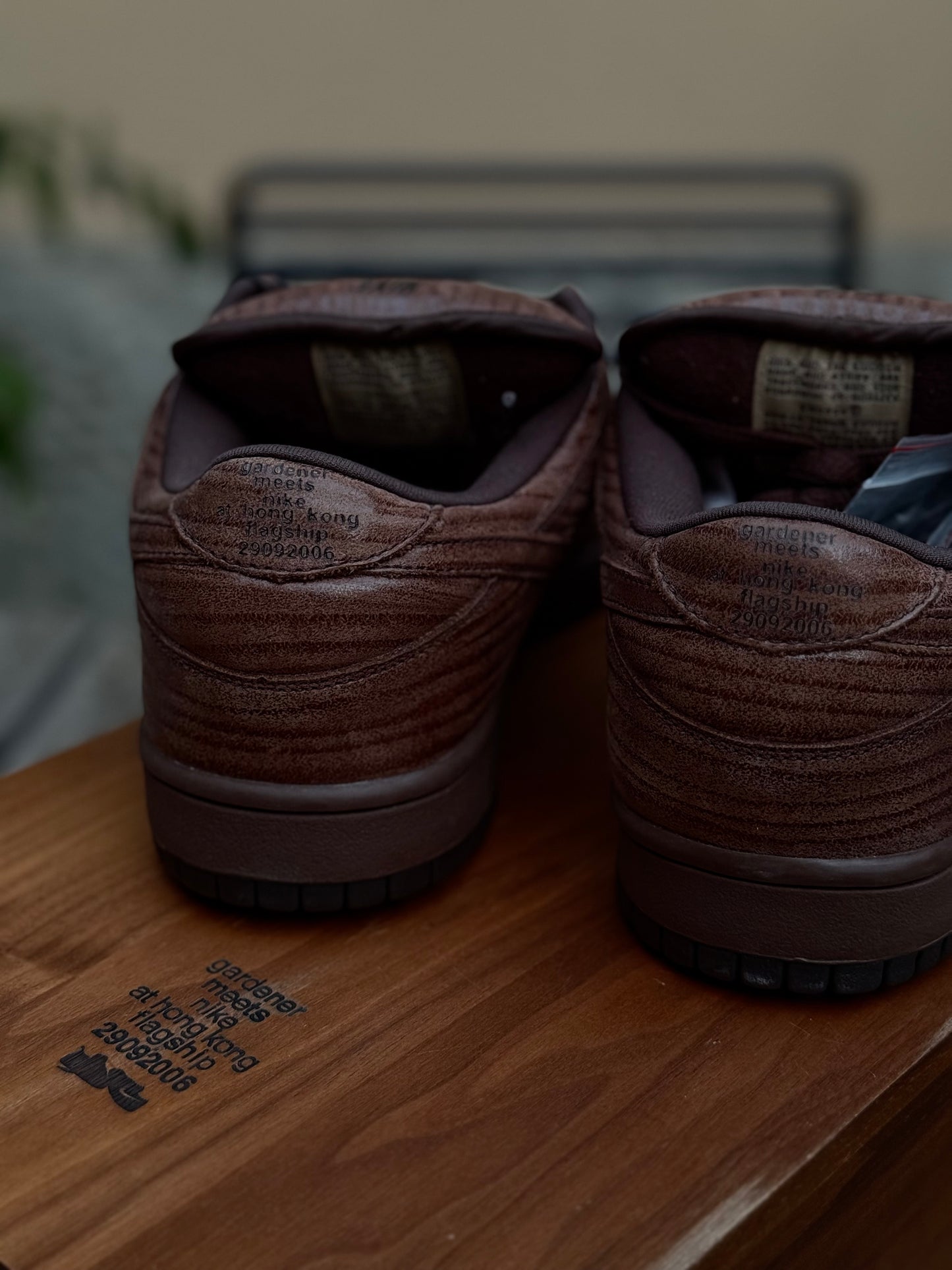 Nike SB Dunk Low “Michael Lau”