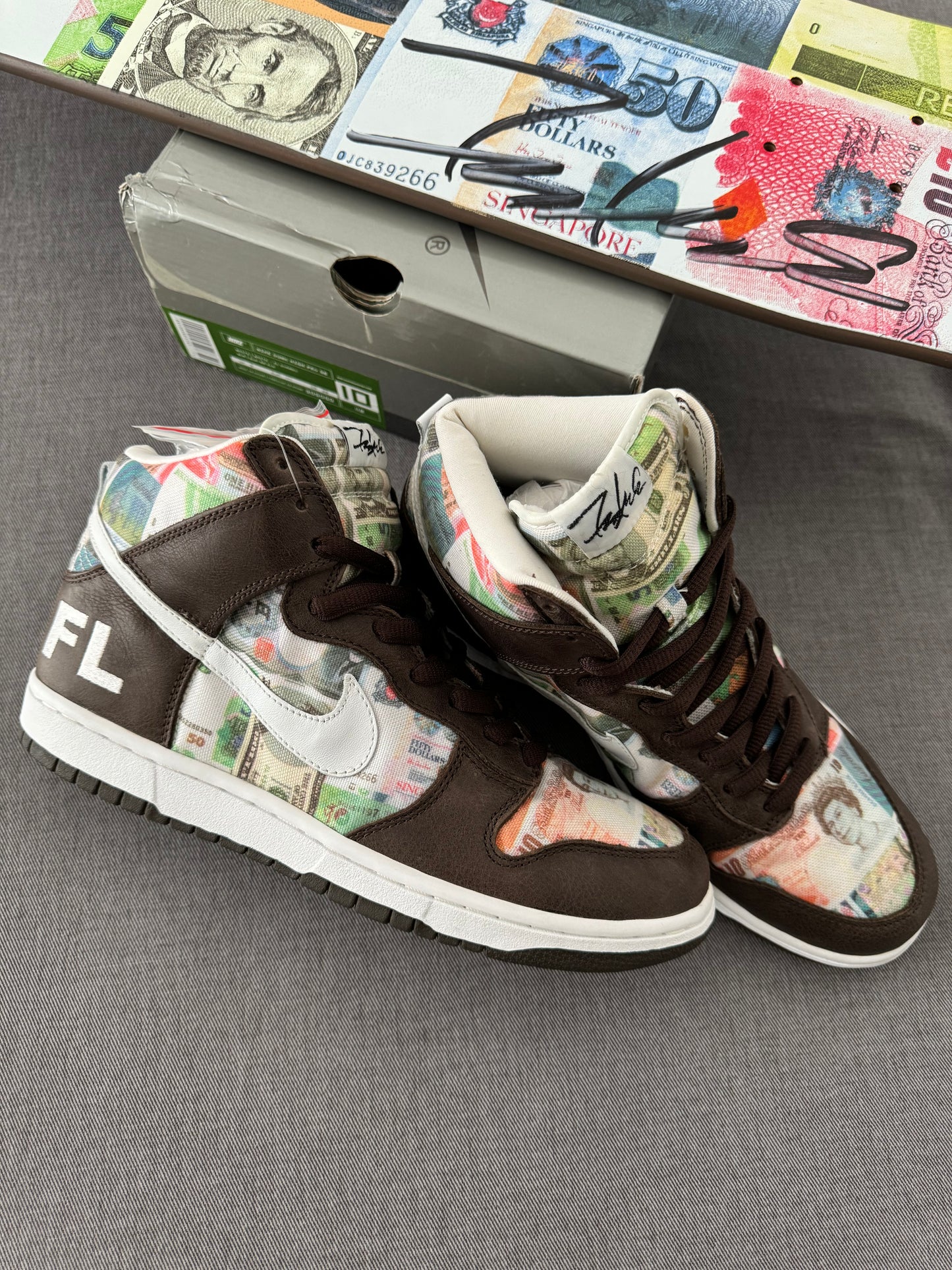 Nike SB Dunk High “FLOM”