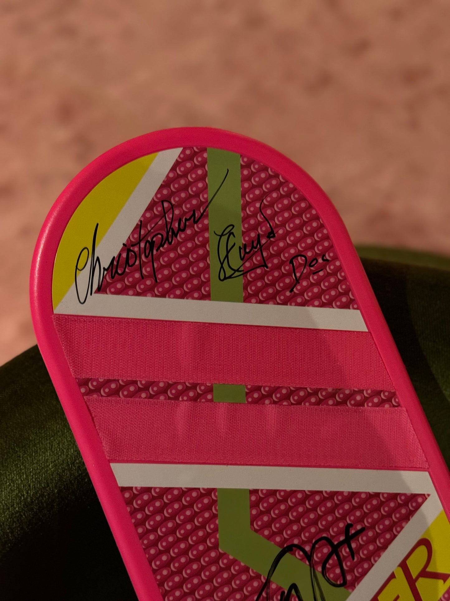 2011 Nike Mag with Signed Hoverboard (US11)