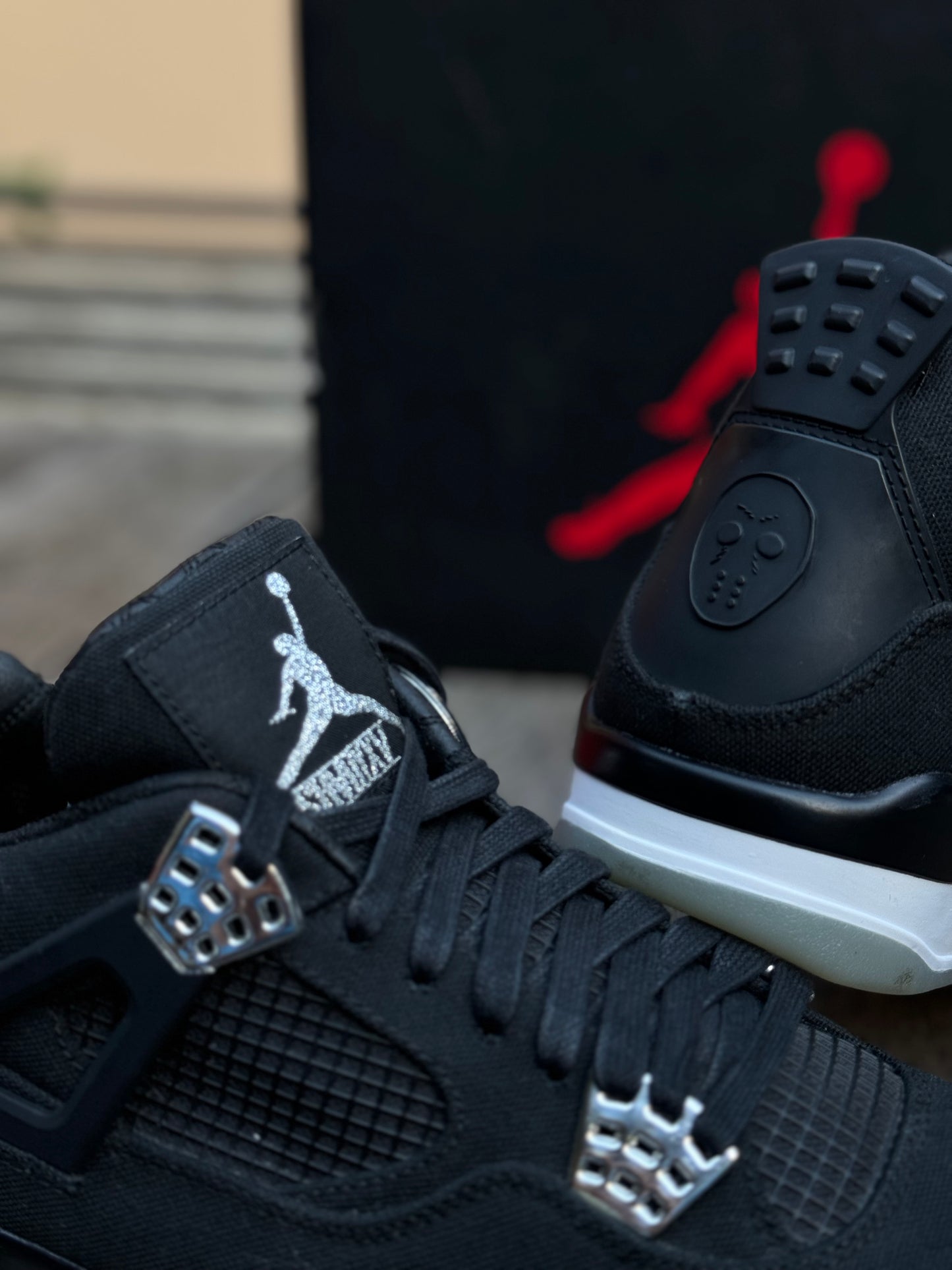SAMPLE - Nike X Eminem Air Jordan 4 “Carhartt”