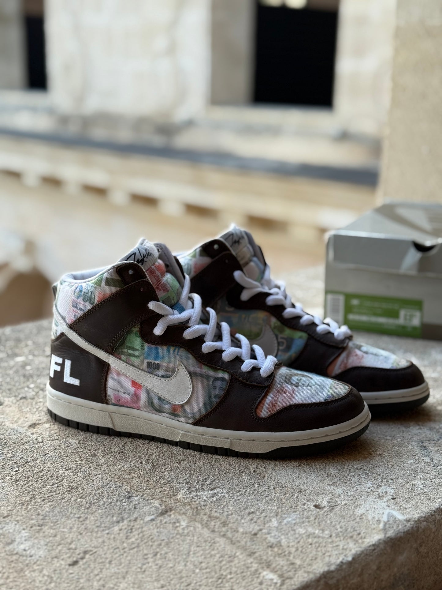 Nike SB Dunk High “FLOM”