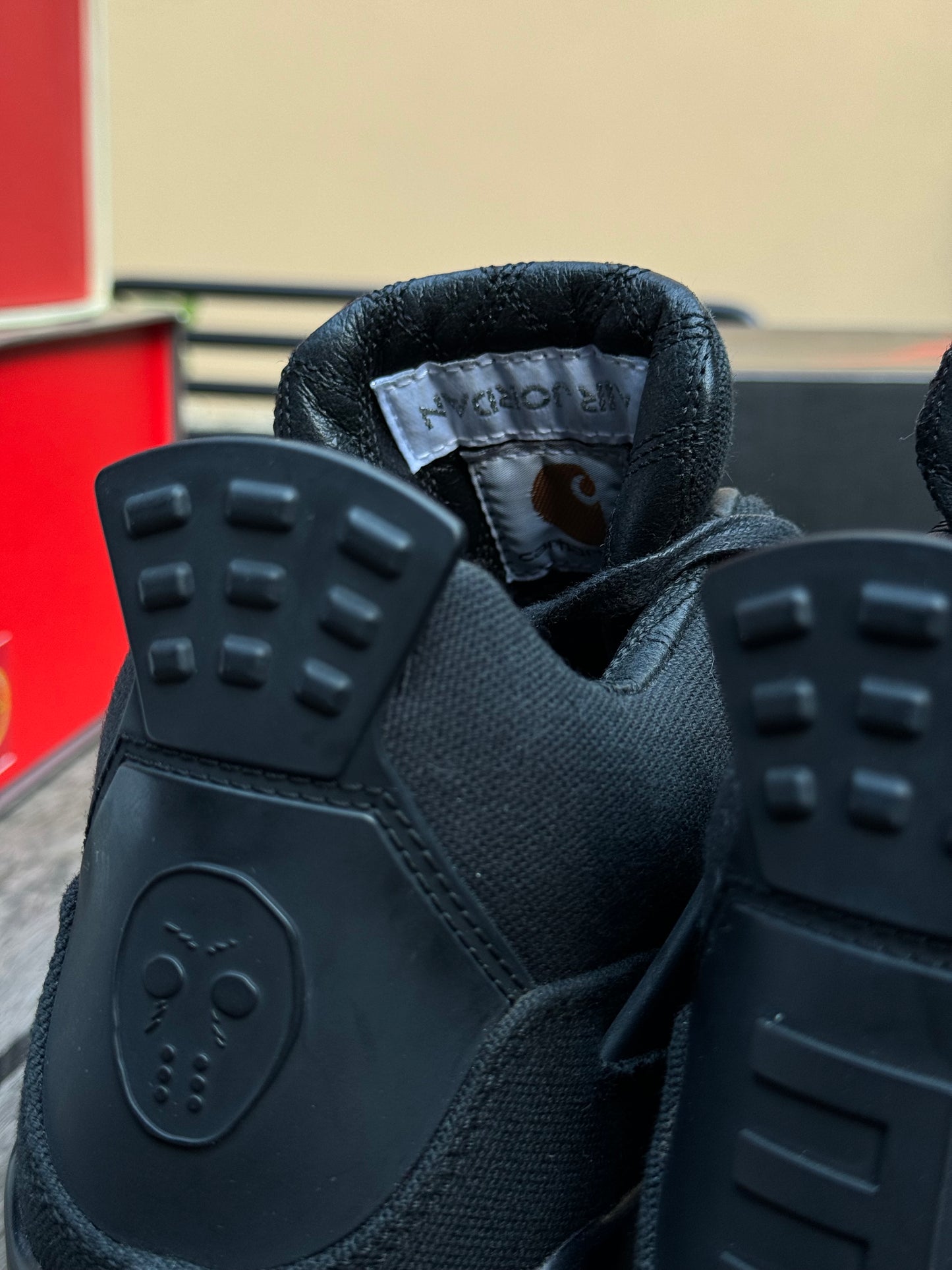 SAMPLE - Nike X Eminem Air Jordan 4 “Carhartt”
