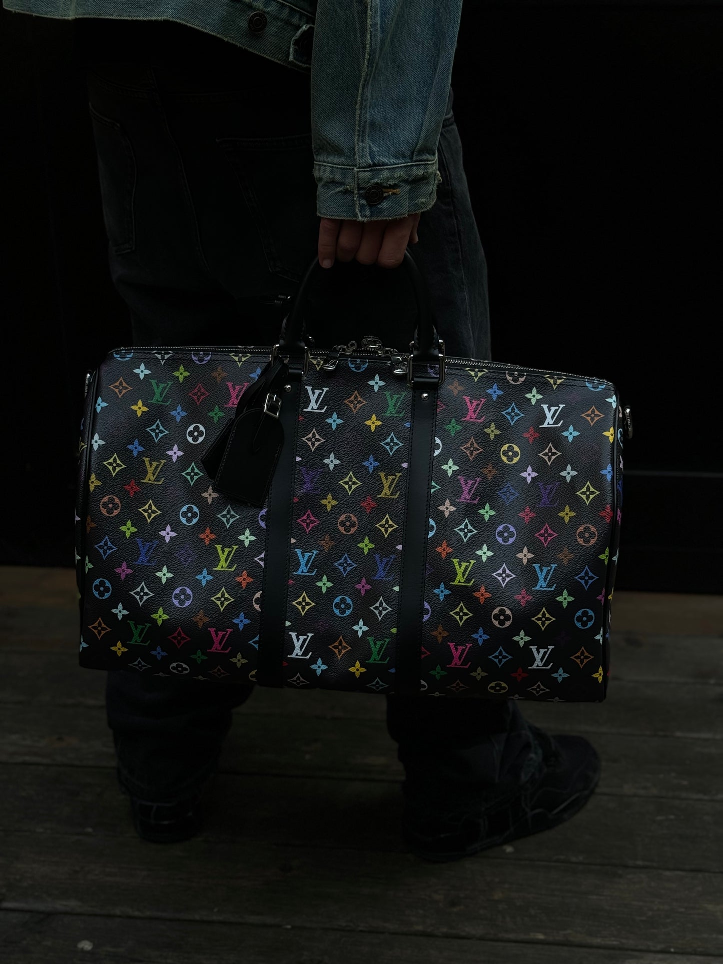 Louis Vuitton X Murakami Keepall 50
