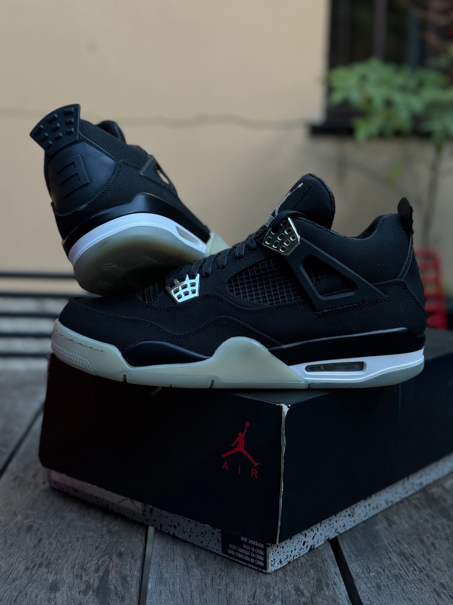 SAMPLE - Nike X Eminem Air Jordan 4 “Carhartt”
