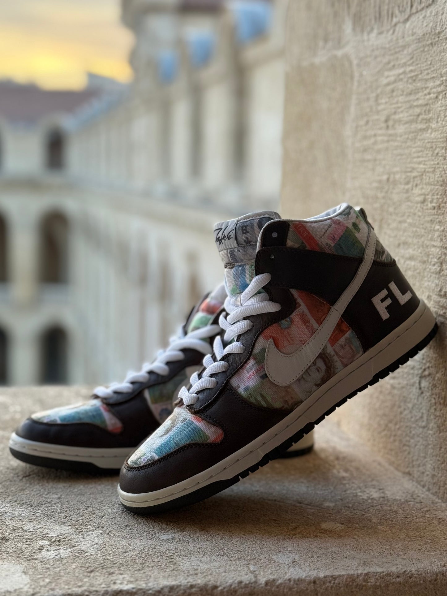 Nike SB Dunk High “FLOM”