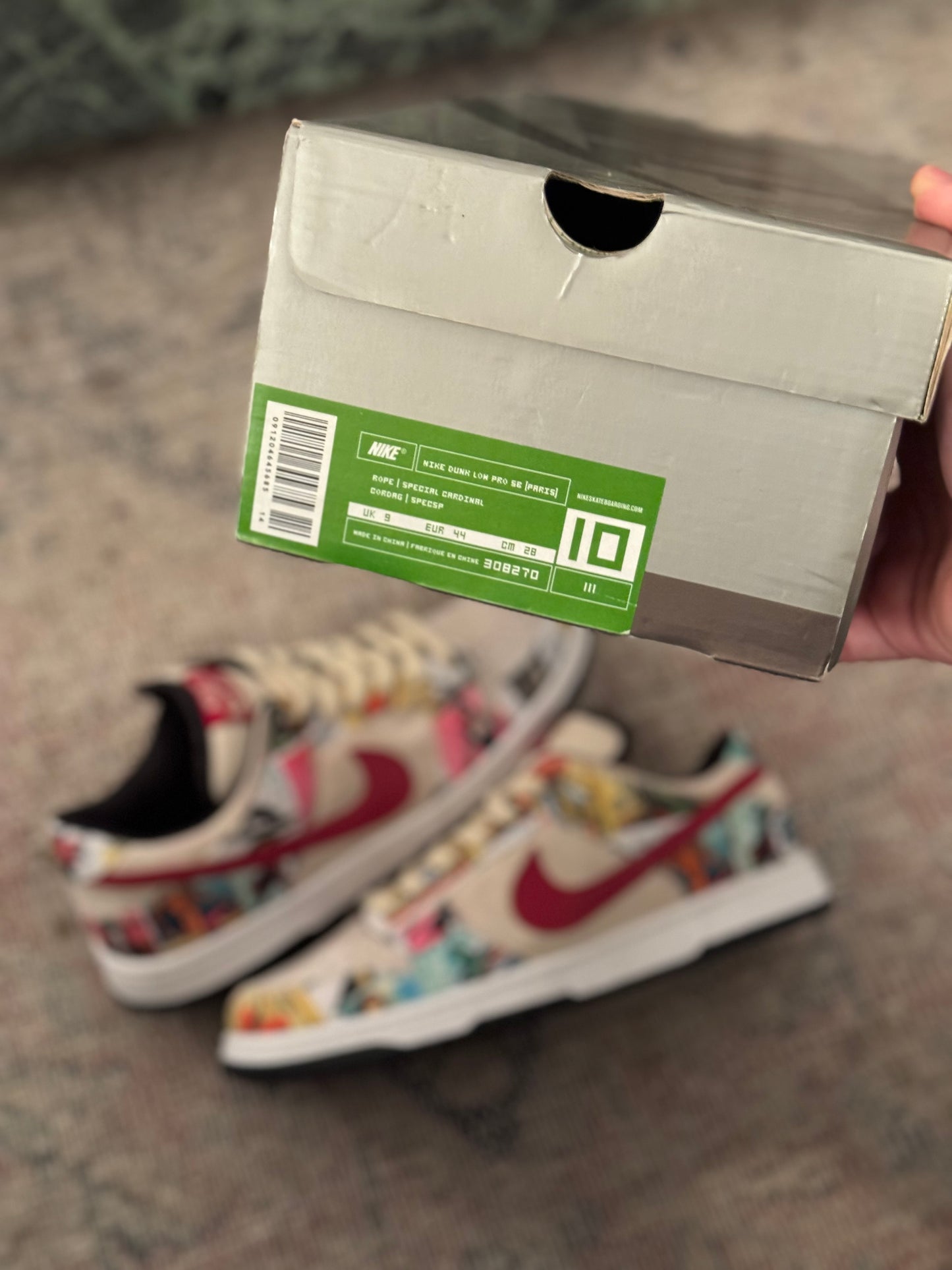 Nike SB Dunk Low “Paris” - 2003