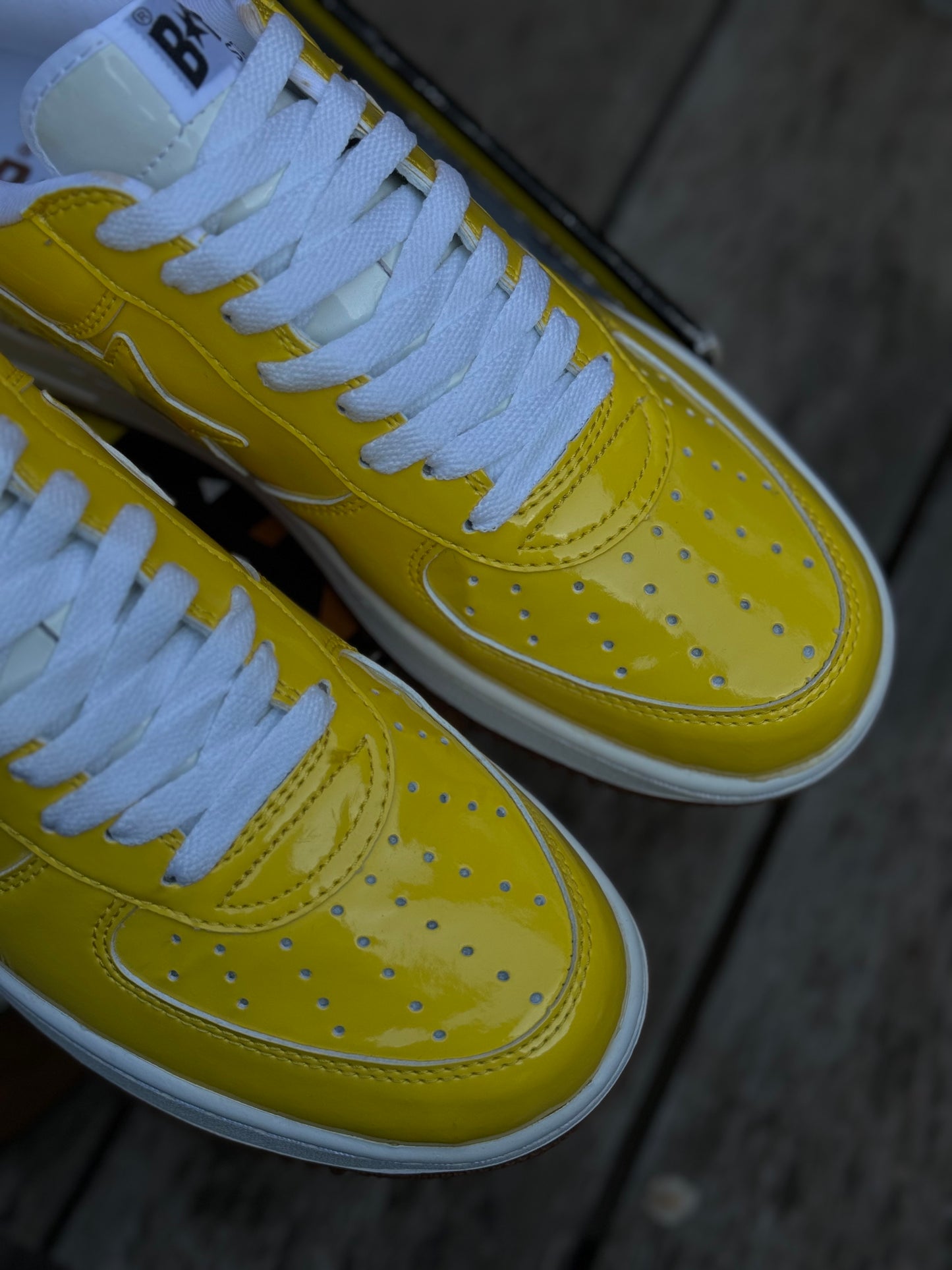 2008 - Bape Bapesta “SpongeBob SquarePants”