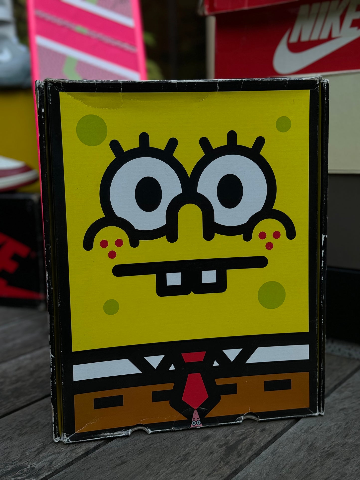 2008 - Bape Bapesta “SpongeBob SquarePants”