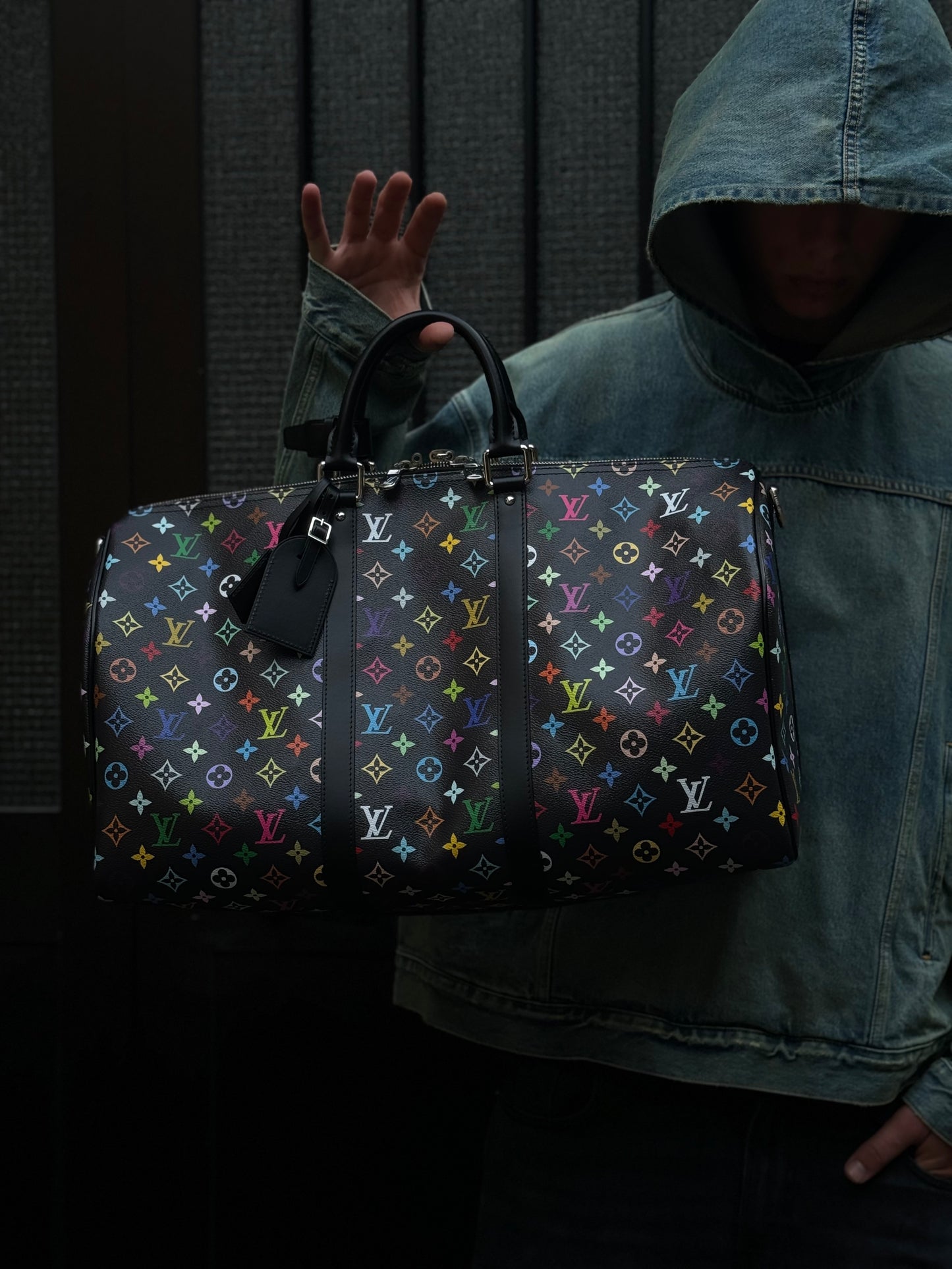 Louis Vuitton X Murakami Keepall 50