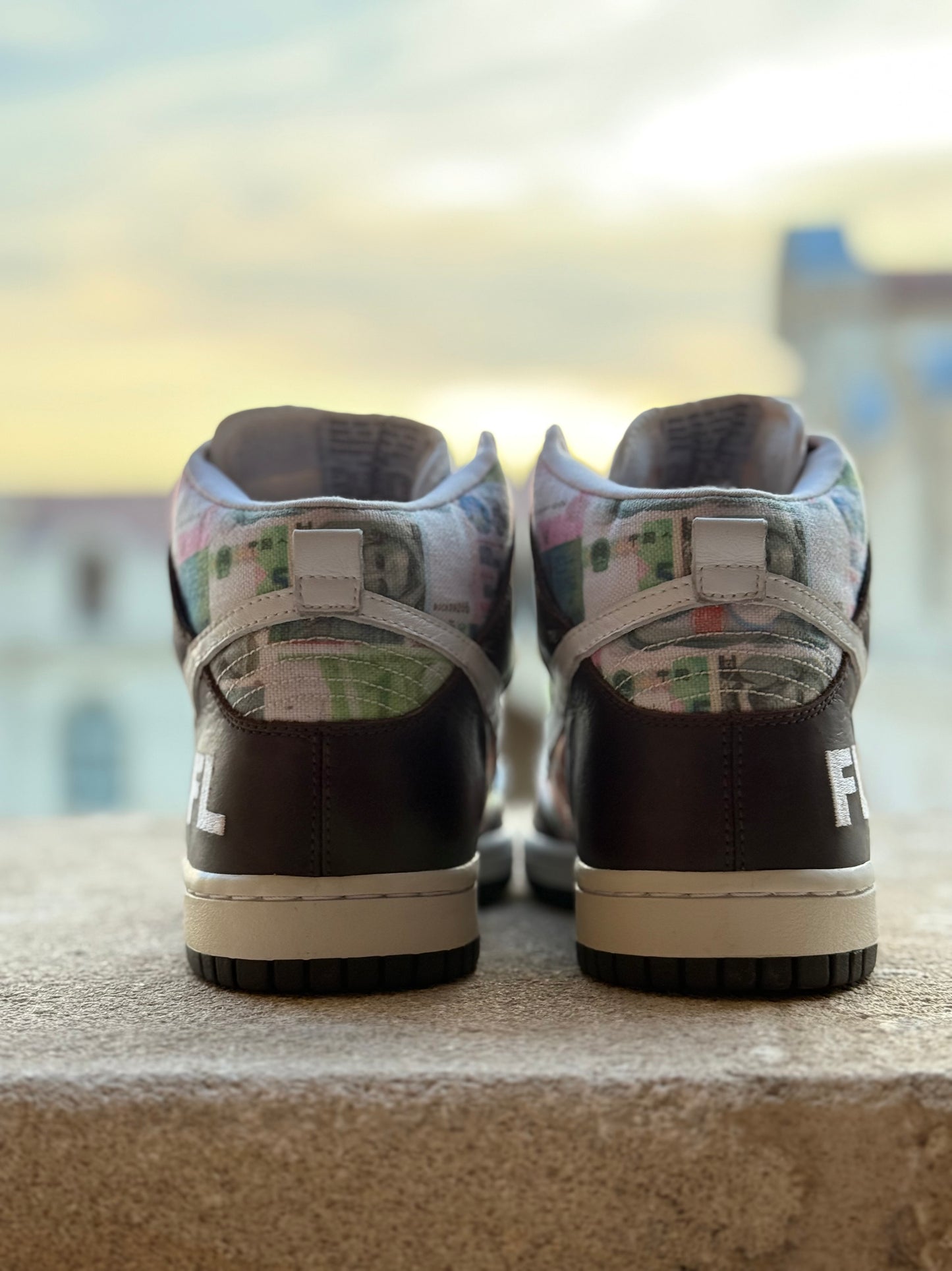 Nike SB Dunk High “FLOM”