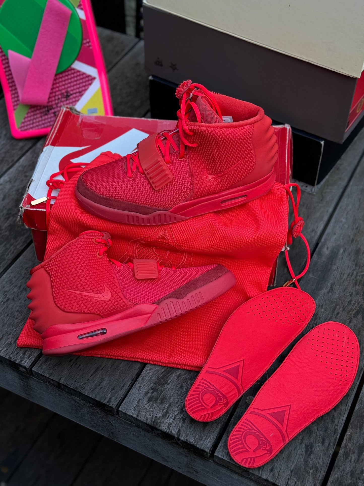 2013 - Nike X Kanye West Air Yeezy 2 “Red October”