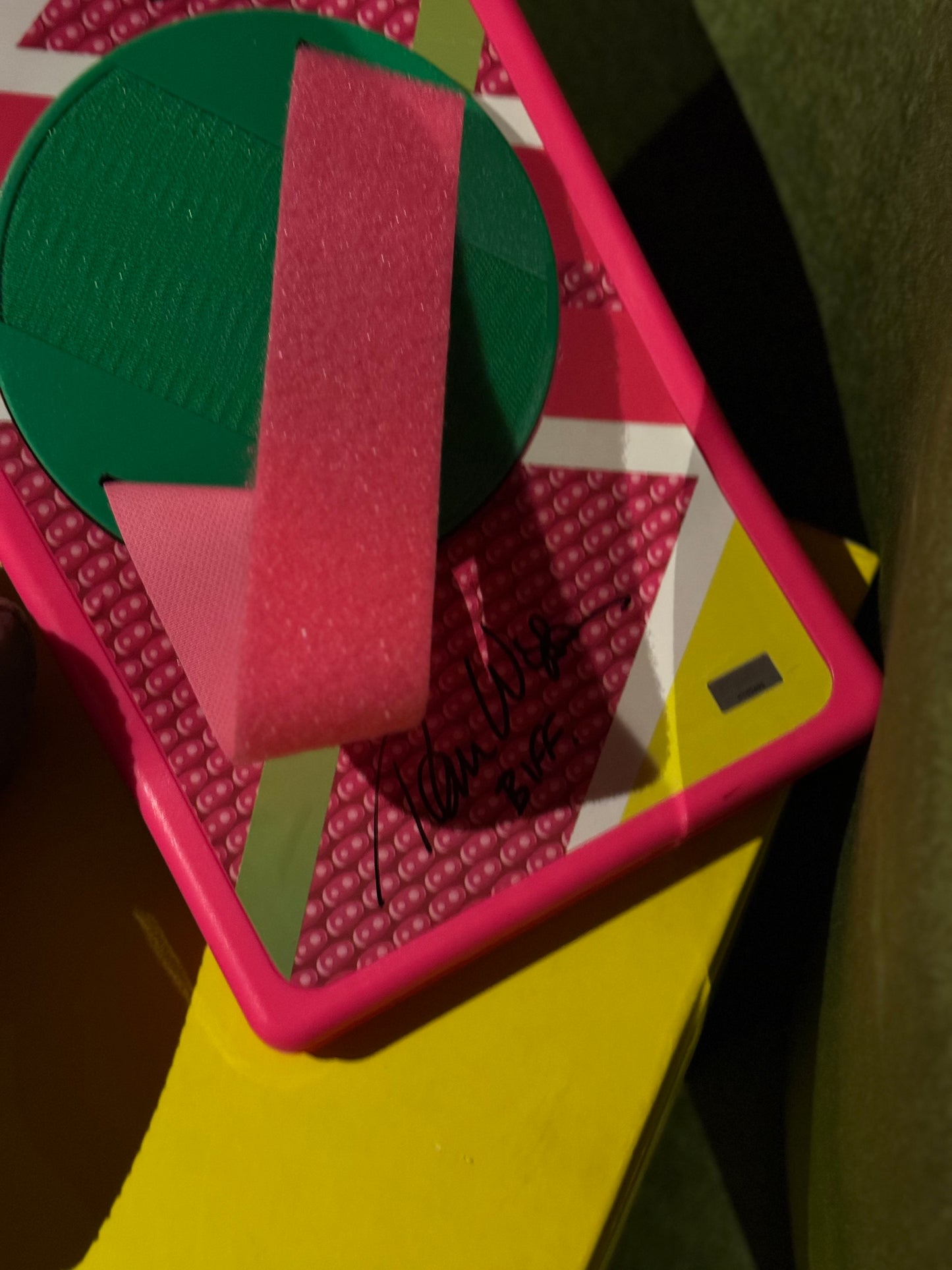 2011 Nike Mag with Signed Hoverboard (US11)