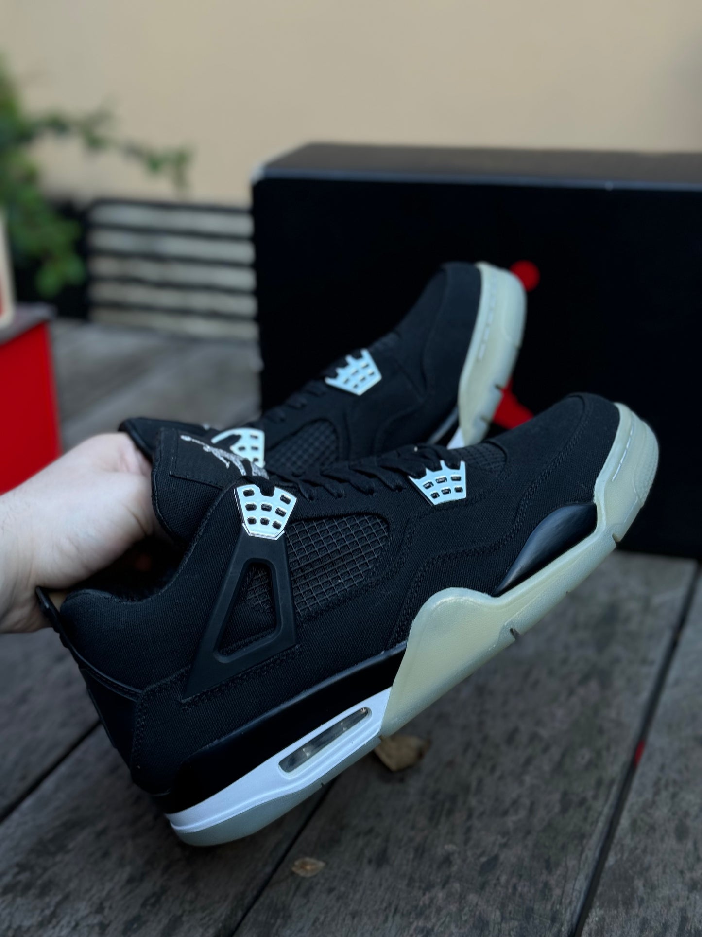 SAMPLE - Nike X Eminem Air Jordan 4 “Carhartt”