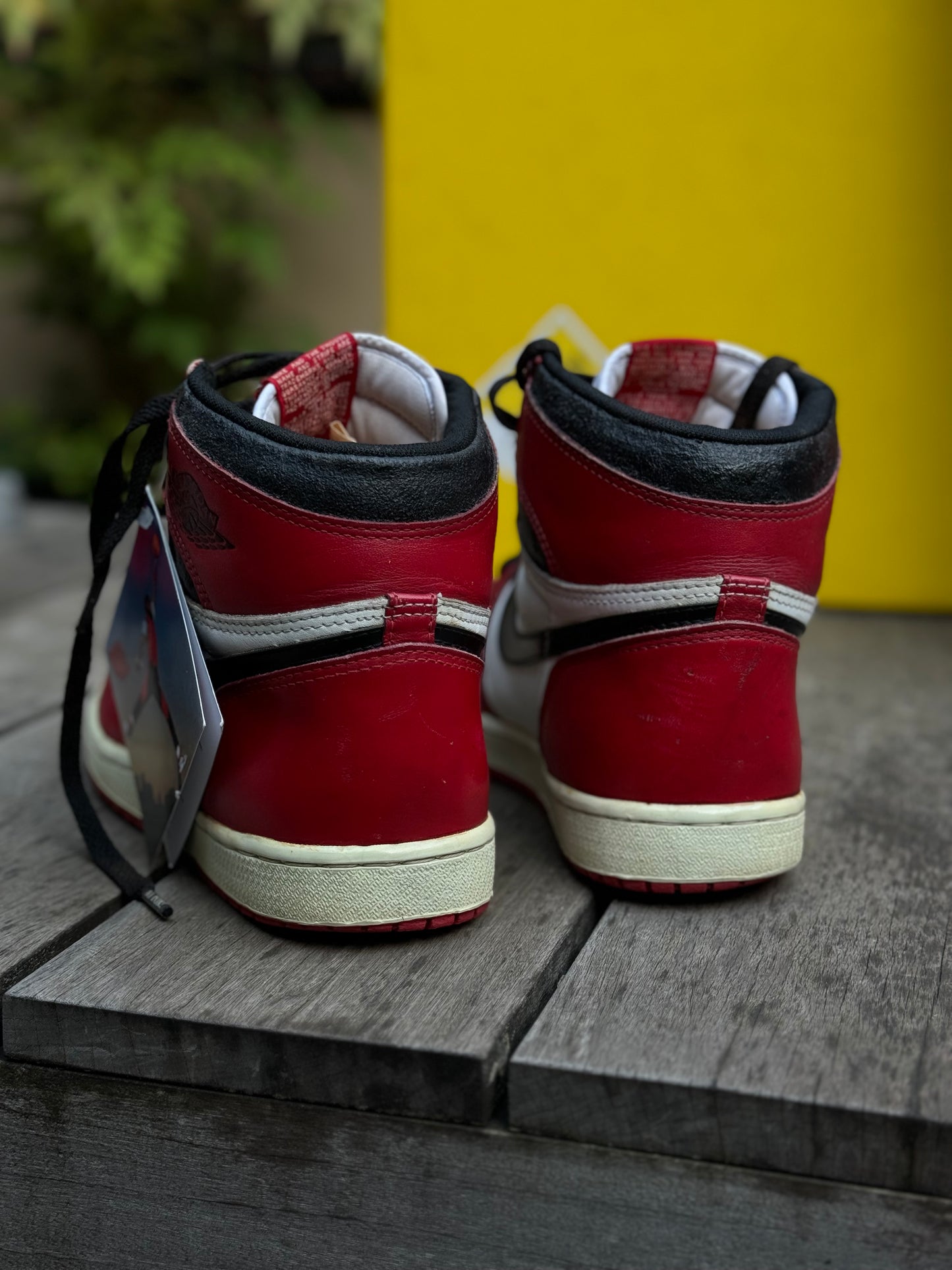 1985 - Nike Air Jordan 1 “Chicago”