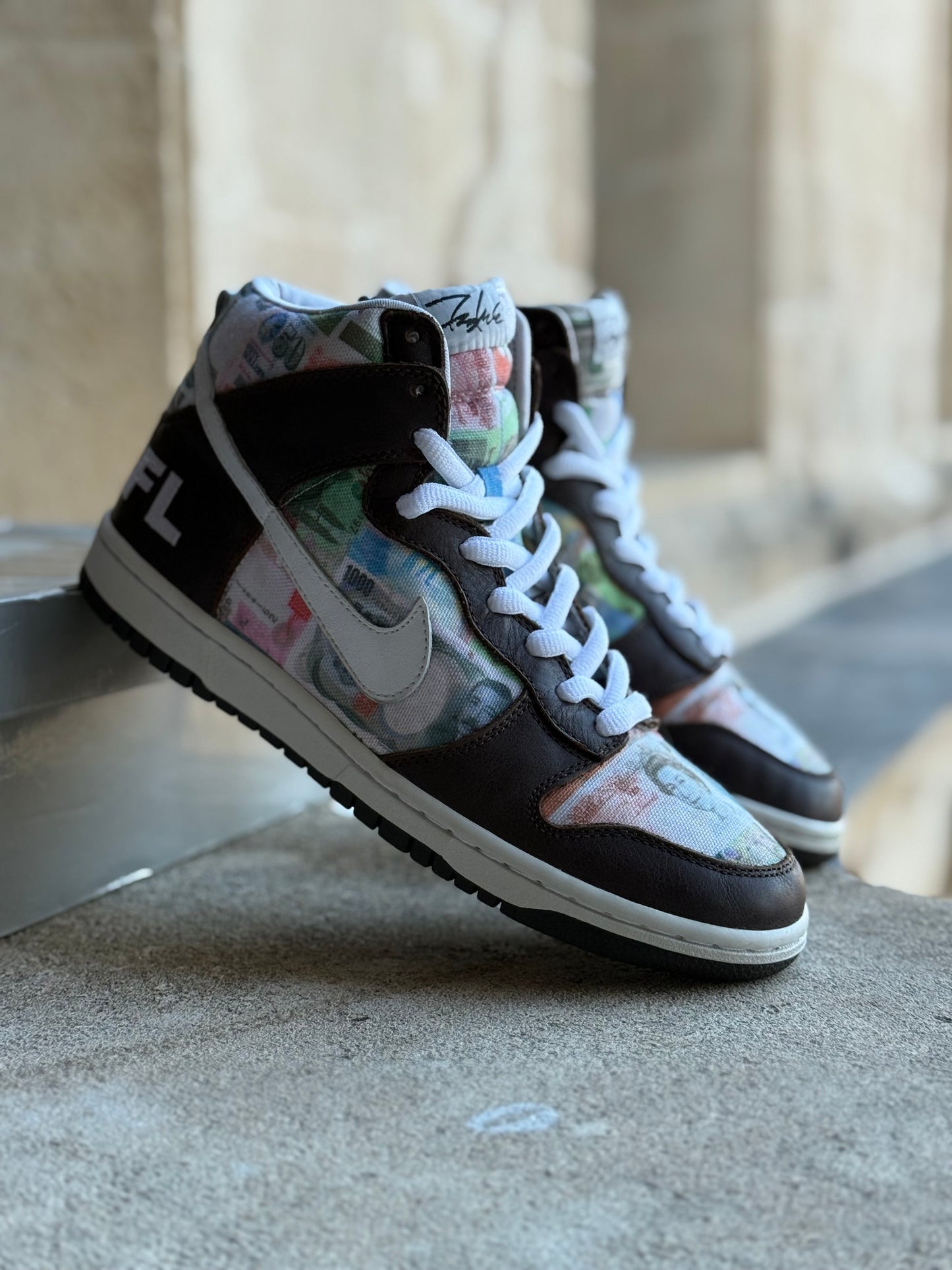 Nike SB Dunk High “FLOM”