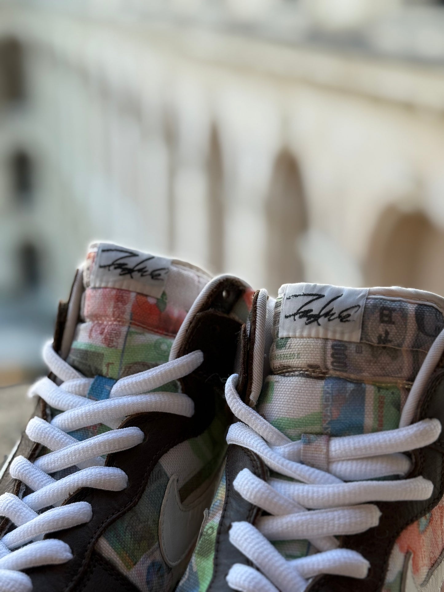Nike SB Dunk High “FLOM”