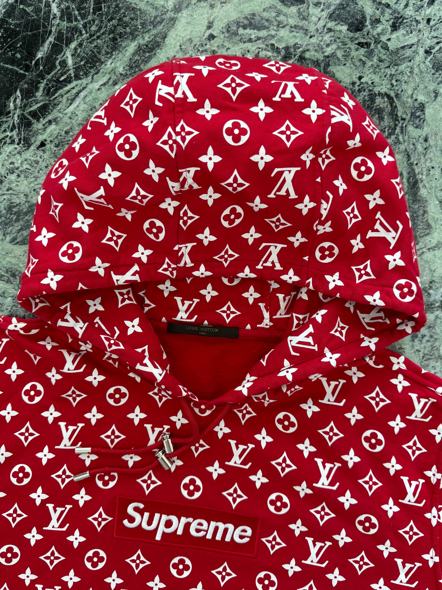 Supreme X Louis Vuitton Box Logo