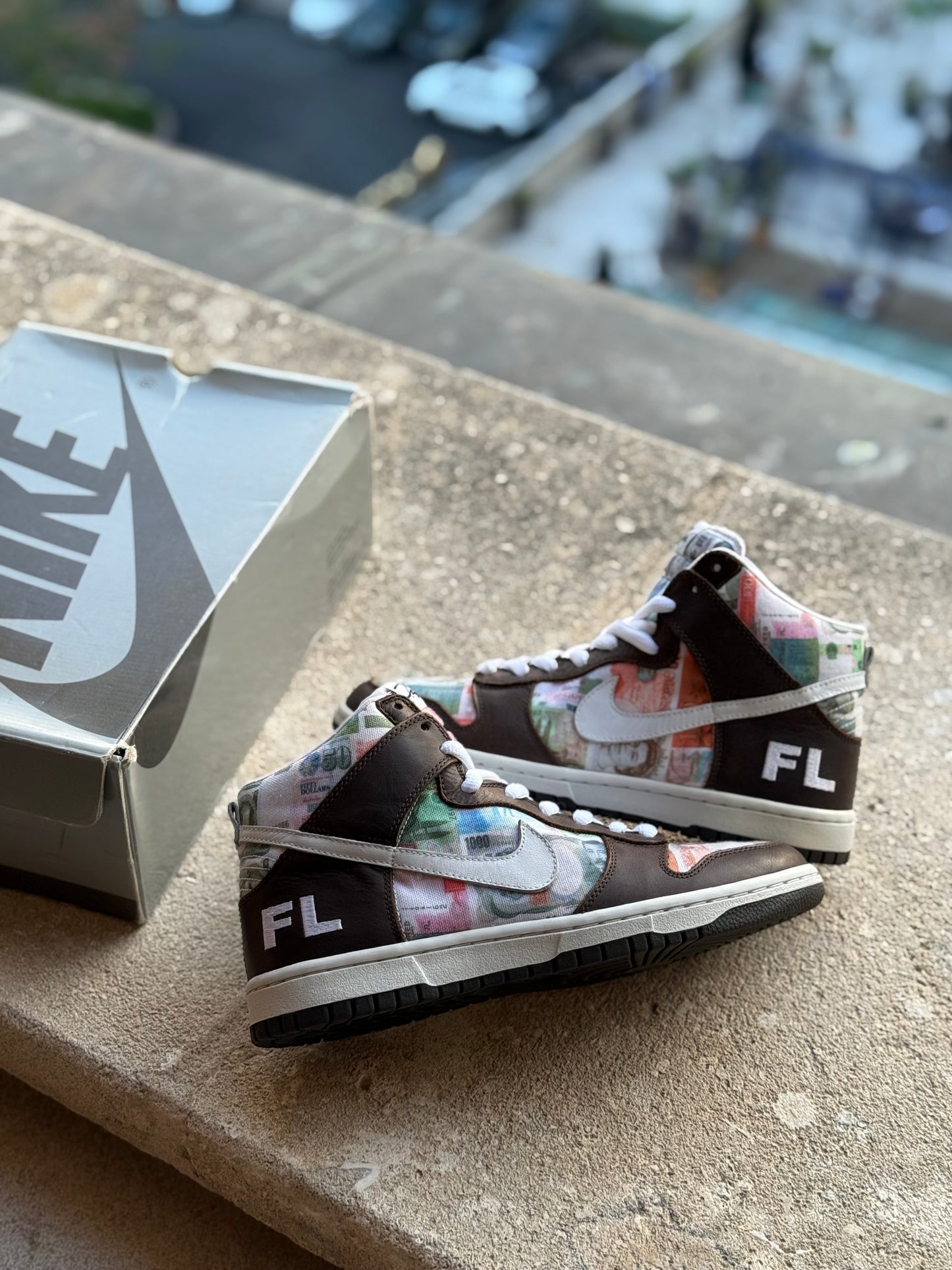 Nike SB Dunk High “FLOM”