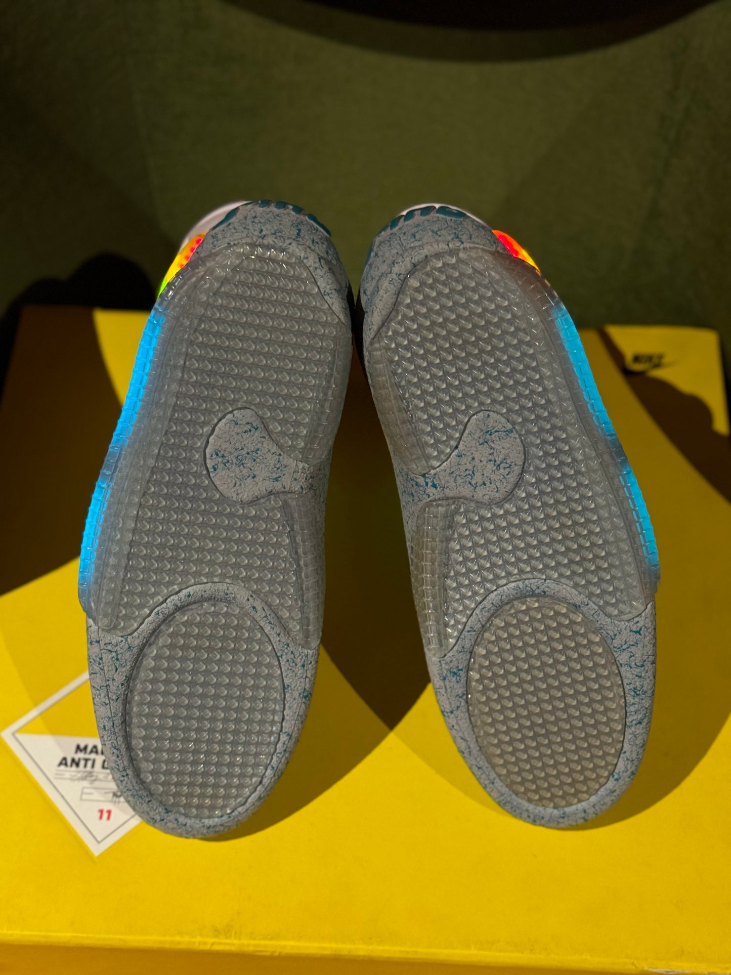 2011 Nike Mag with Signed Hoverboard (US11)
