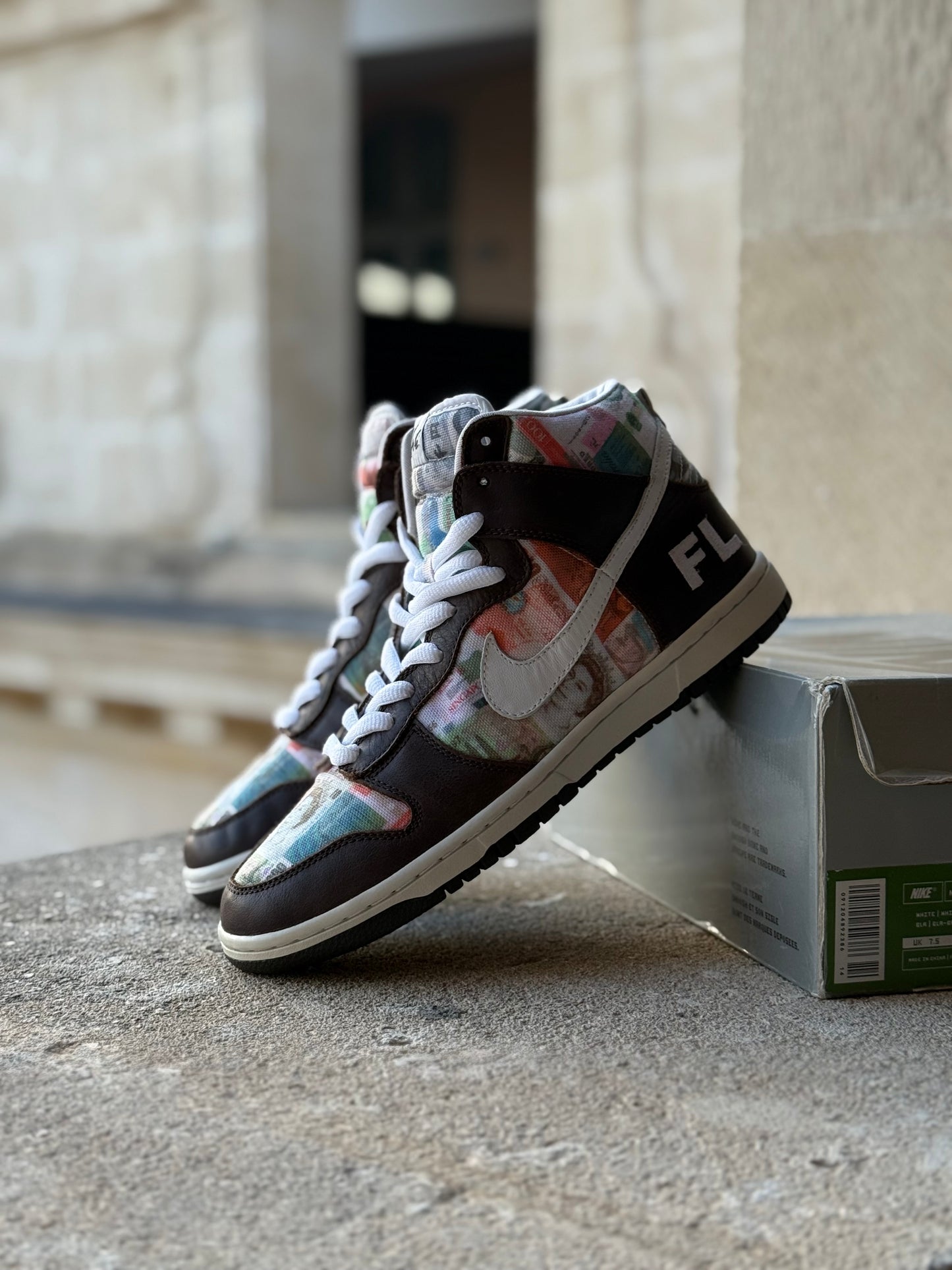 Nike SB Dunk High “FLOM”