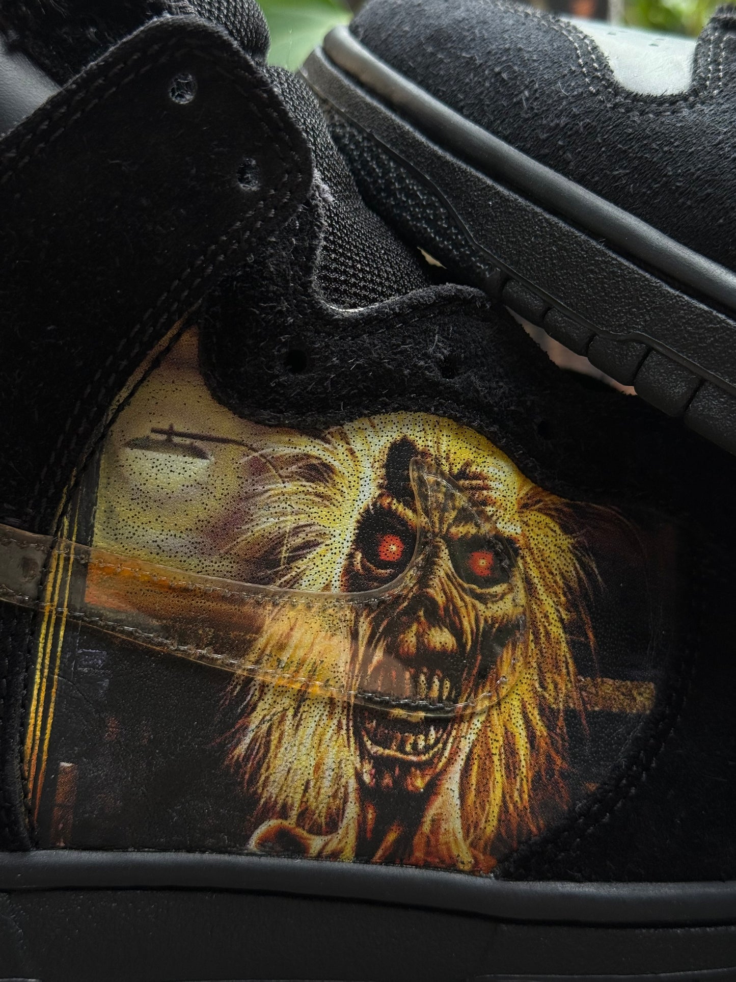 SAMPLE - Nike SB Dunk High “Iron Maiden”