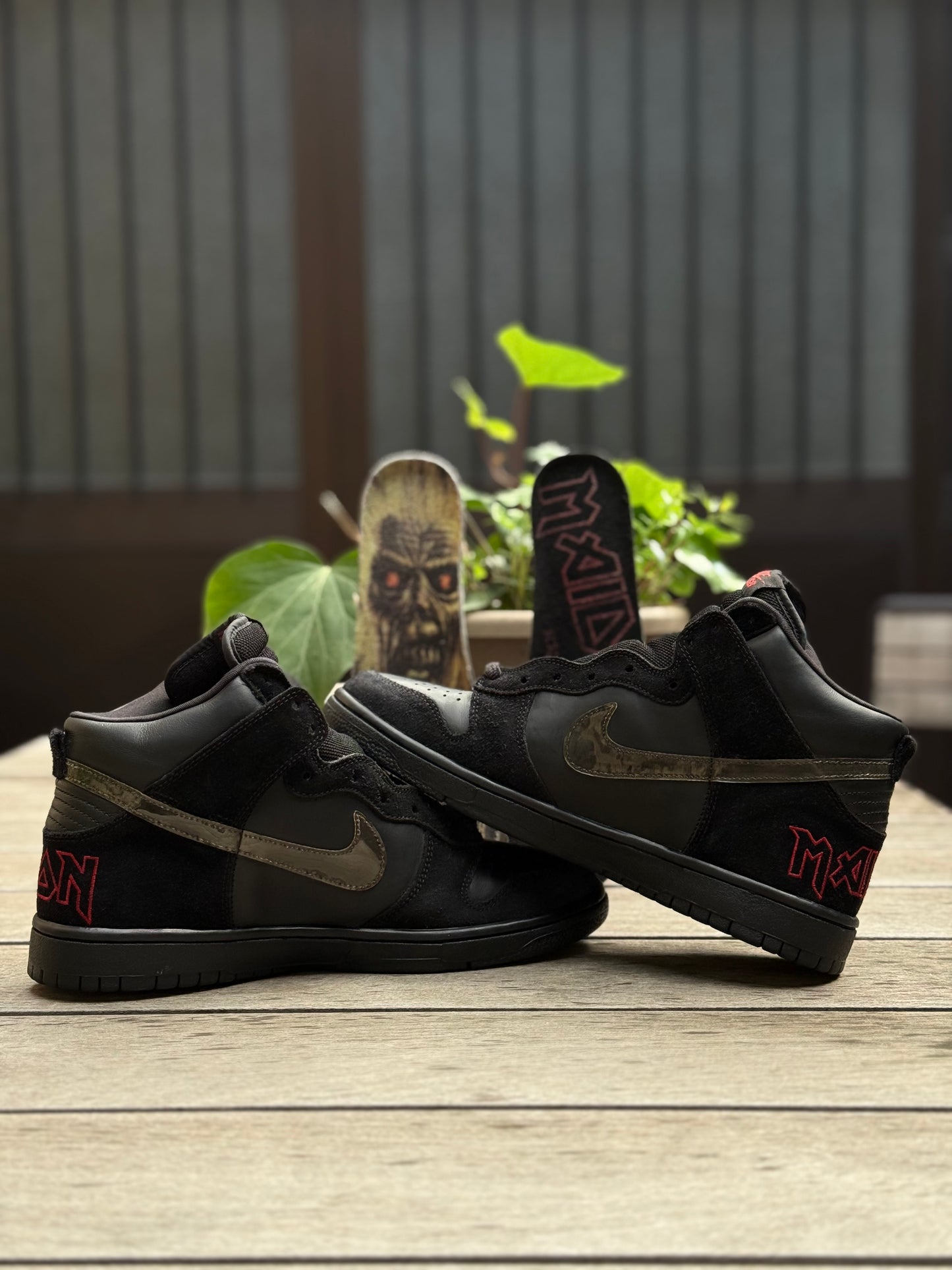 SAMPLE - Nike SB Dunk High “Iron Maiden”