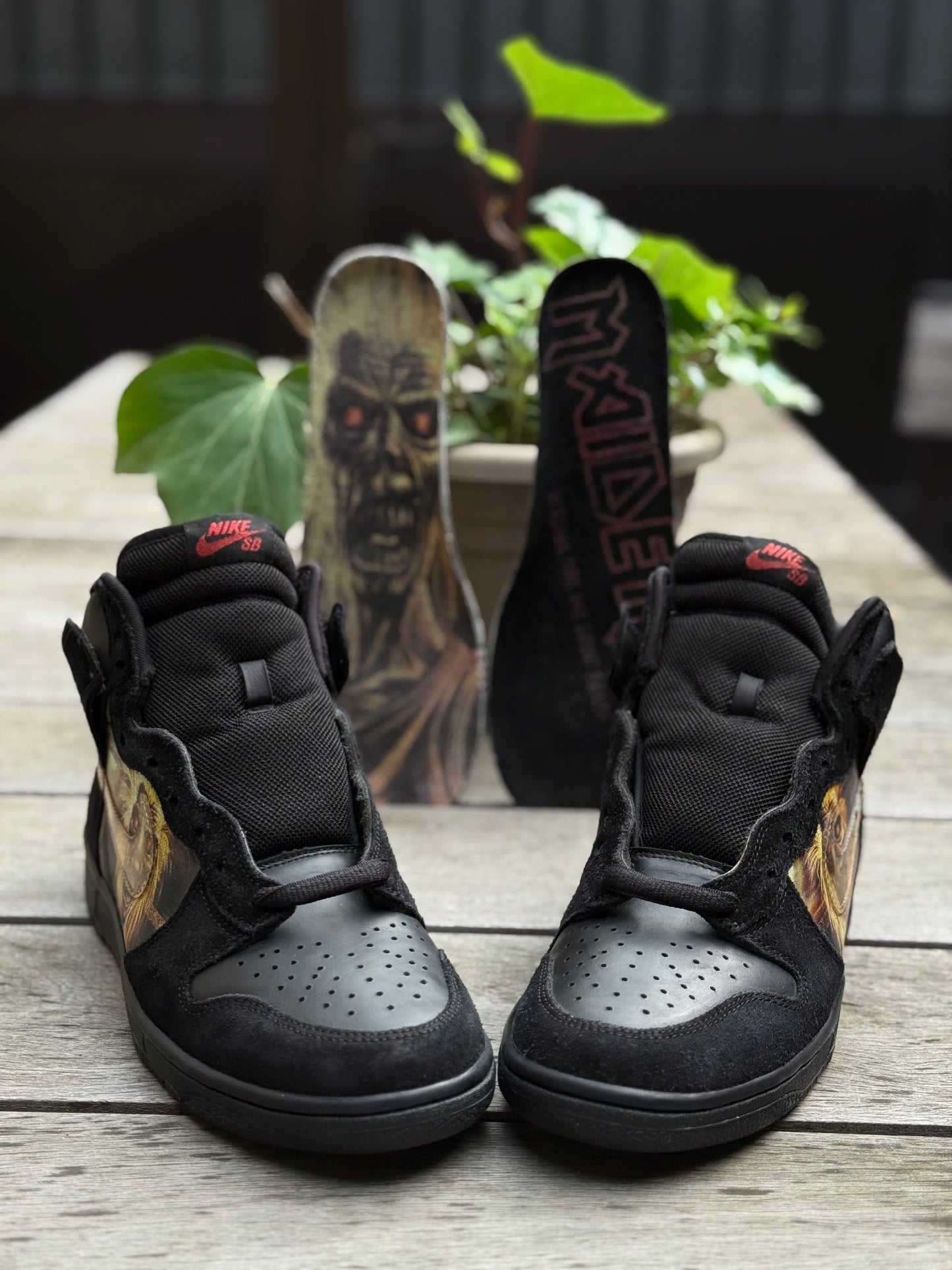 SAMPLE - Nike SB Dunk High “Iron Maiden”