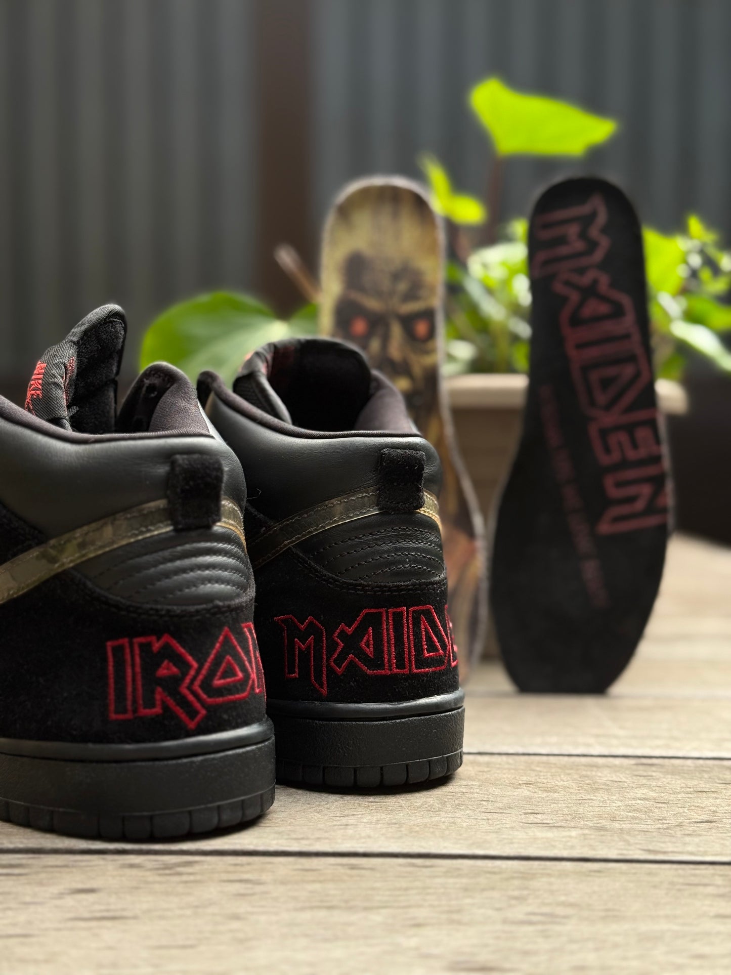 SAMPLE - Nike SB Dunk High “Iron Maiden”