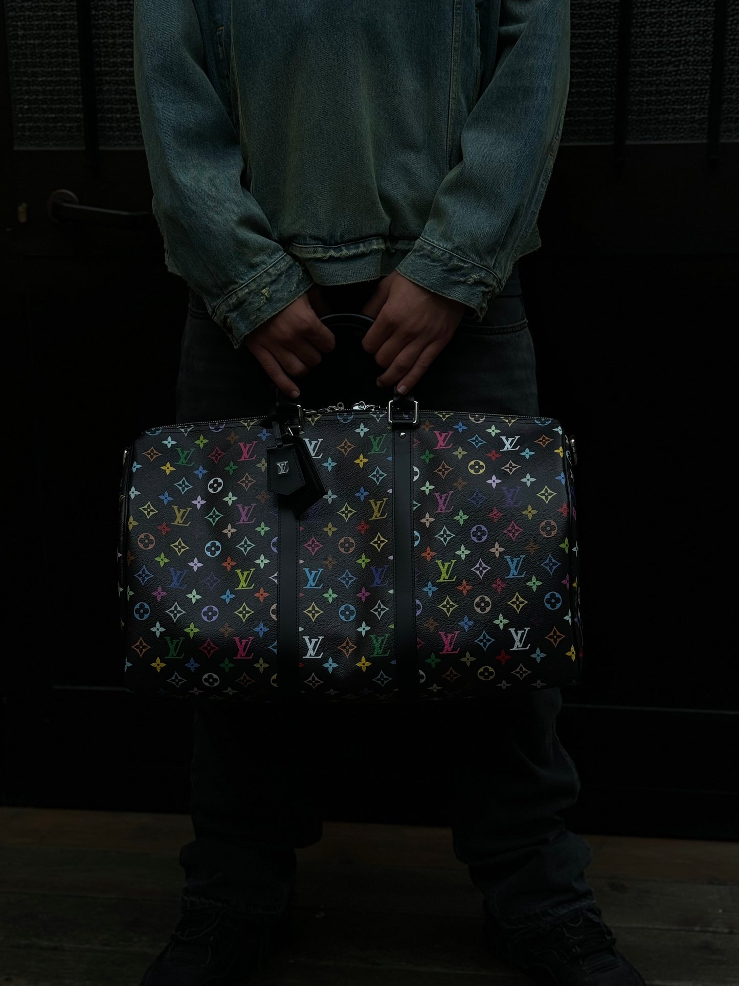Louis Vuitton X Murakami Keepall 50