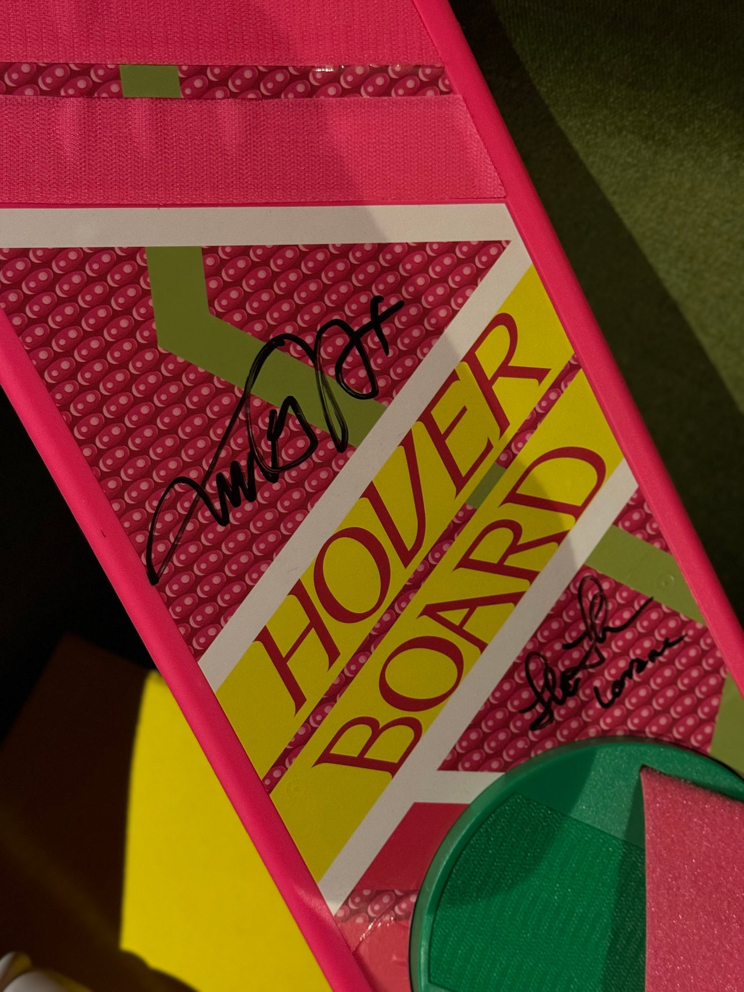2011 Nike Mag with Signed Hoverboard (US11)