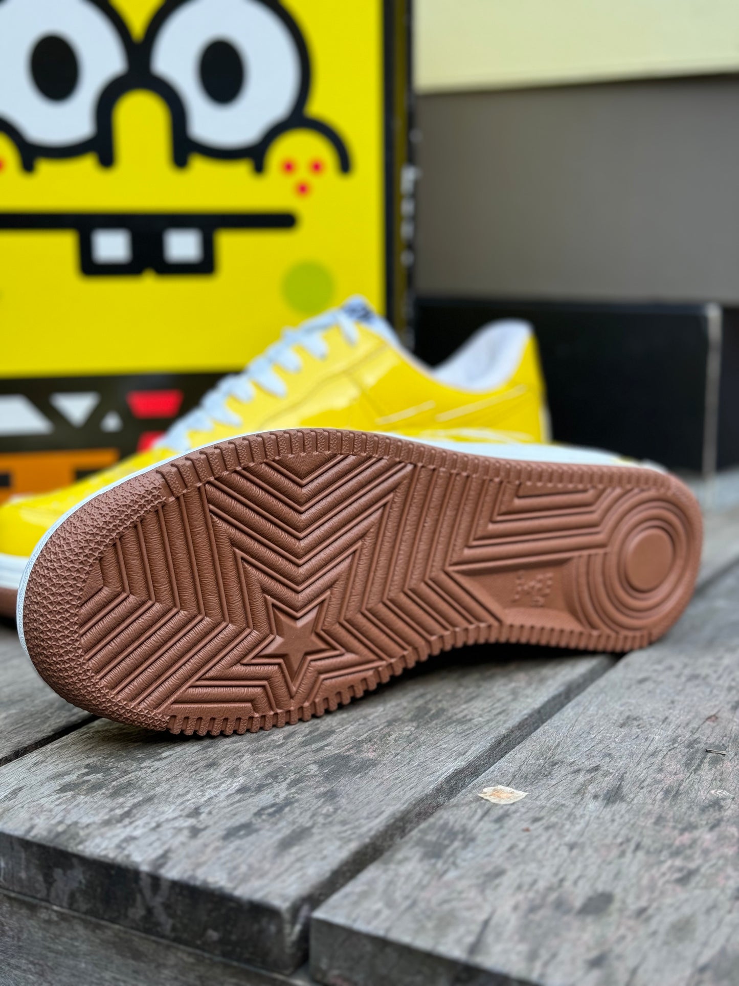 2008 - Bape Bapesta “SpongeBob SquarePants”